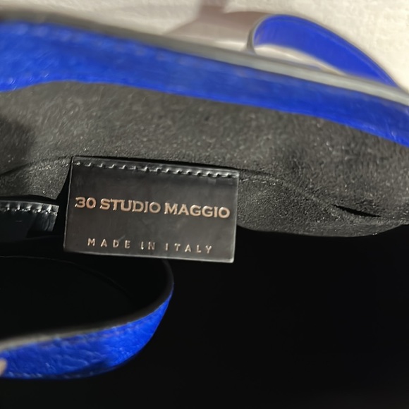 M. Gemi x 30 Studio Maggio Mini Essa Satchel Bag - Picture 14 of 15